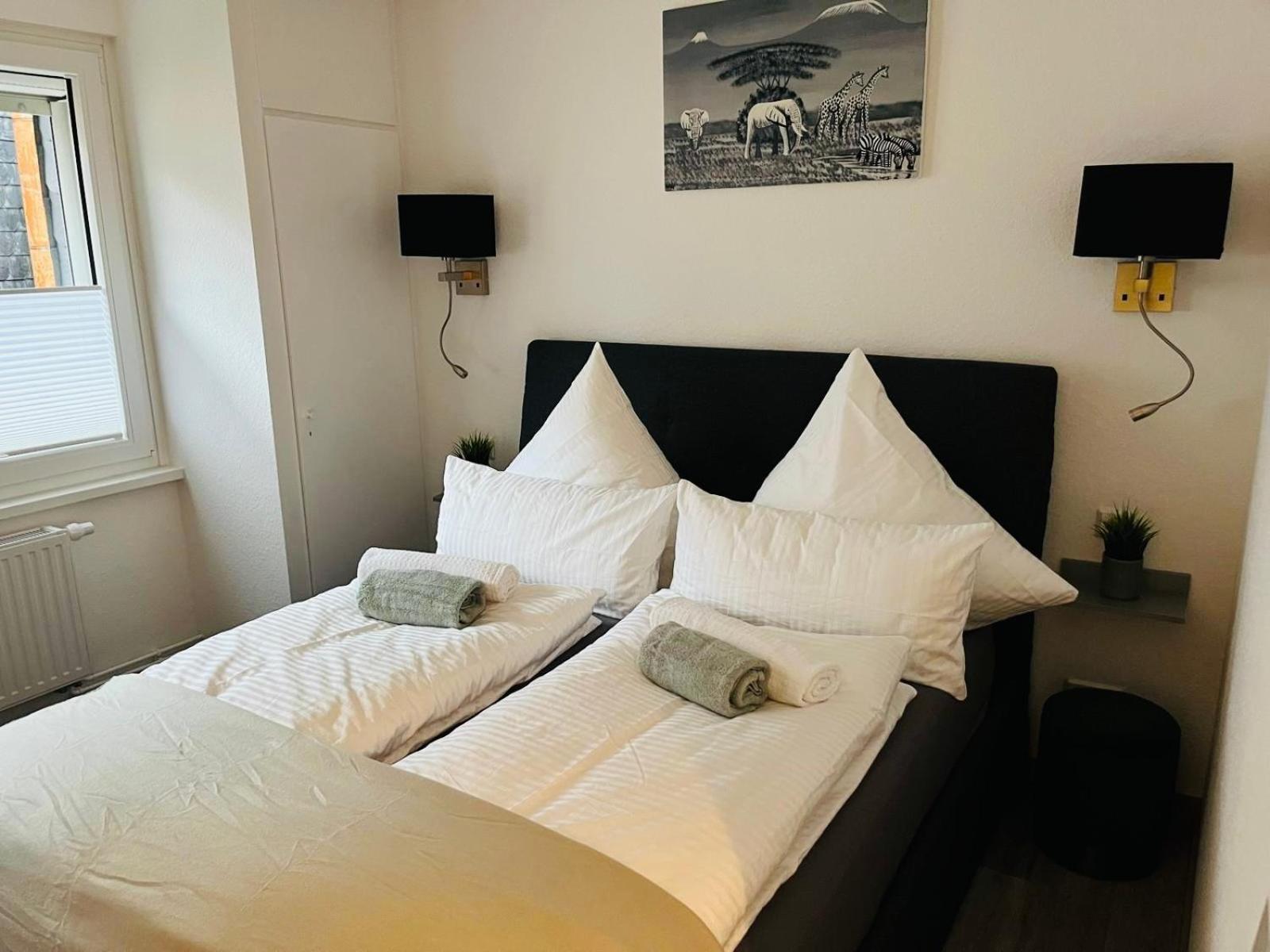 Ferienwohnung Stern ゴスラー エクステリア 写真